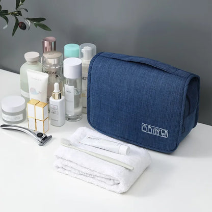 Cosmetic Bag Travel Toiletry Organizer Waterproof Hanging Wash Bags 19cm