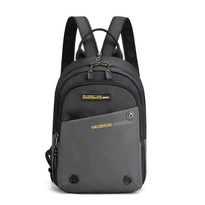 Men's Chest Bag Sling Backpack Travel Outdoor Small Cross Body Bags