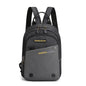 Men's Chest Bag Sling Backpack Travel Outdoor Small Cross Body Bags