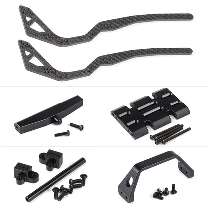 Portal ESC Battery Axle Mount Plate for Capra Carbon Fiber Chassis