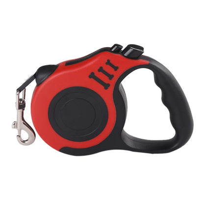 Retractable Dog Lead 3m 5m Nylon Leash for Small Medium Large Dogs Cats