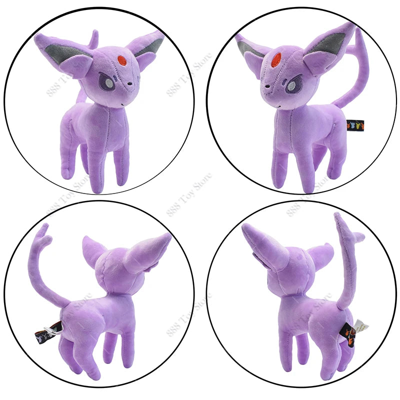 Pokemon Plush Toy Umbreon Vaporeon Sylveon Eevee Glaceon Espeon Dolls