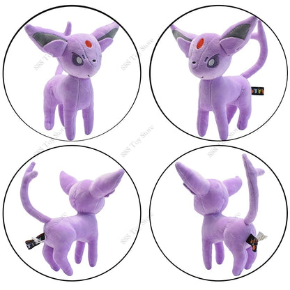 Pokemon Plush Toy Umbreon Vaporeon Sylveon Eevee Glaceon Espeon Dolls