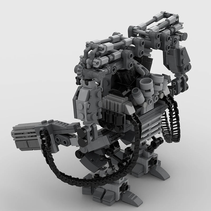 Building Blocks Deformation Robot Mecha Bricks Construction Toy Set