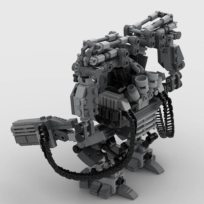 Building Blocks Deformation Robot Mecha Bricks Construction Toy Set