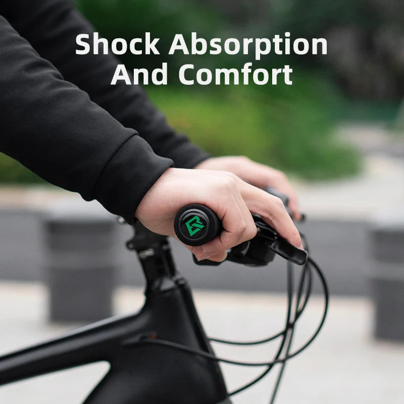Rockbros Bike Grips Anti-skid Handlebar MTB Double Lock 13cm 2.2cm