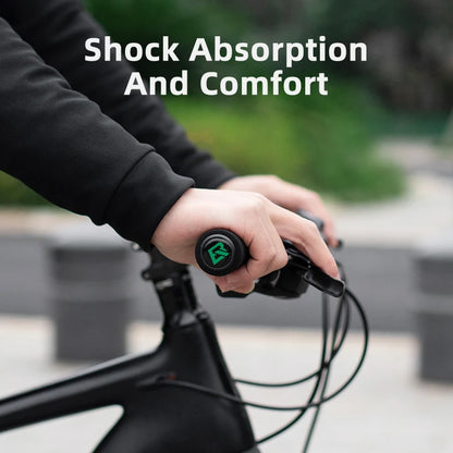 Rockbros Bike Grips Anti-skid Handlebar MTB Double Lock 13cm 2.2cm