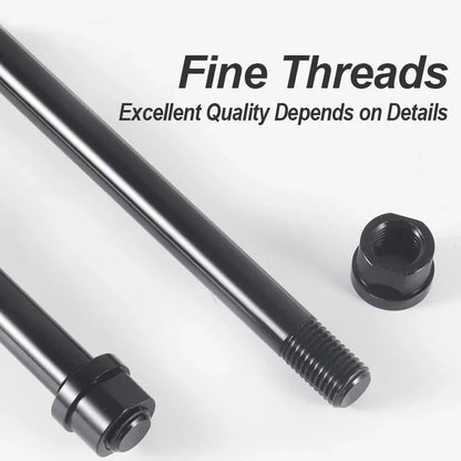 BOLANY Bike Fork Thru Axle Quick Release 15x100/110mm Alloy for MTB Boost Hub