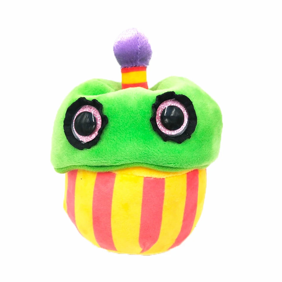 18CM FNAF Freddy Plush Toy Soft Stuffed Bear Game for Kids