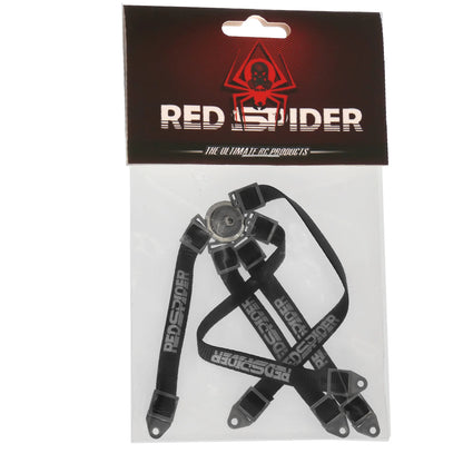 Car Seat Strap for 1/10 RC Crawler SCX10 TRX6 Remote Control Vehicle
