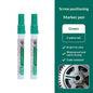 Screw Marker Pen Waterproof Quick Dry Permanent for Car Motorcycle Repair