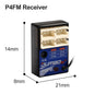 Dumborc 2.4GHz Receiver for RC Car Boat with Gyro P6DC P6F P4FM P10F