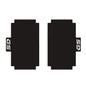 Motorcycle Luggage Box Cushion Pad Stickers for BMW R1200GS R1250GS F750GS