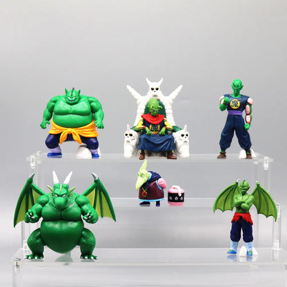 9.5cm Dragon Ball King Piccolo Daimao Cymbal Tambourine Piano Figure Set