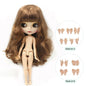 ICY DBS Blythe Factory Doll 1/6 BJD OB24 Ball Joint Body DIY Dress Up