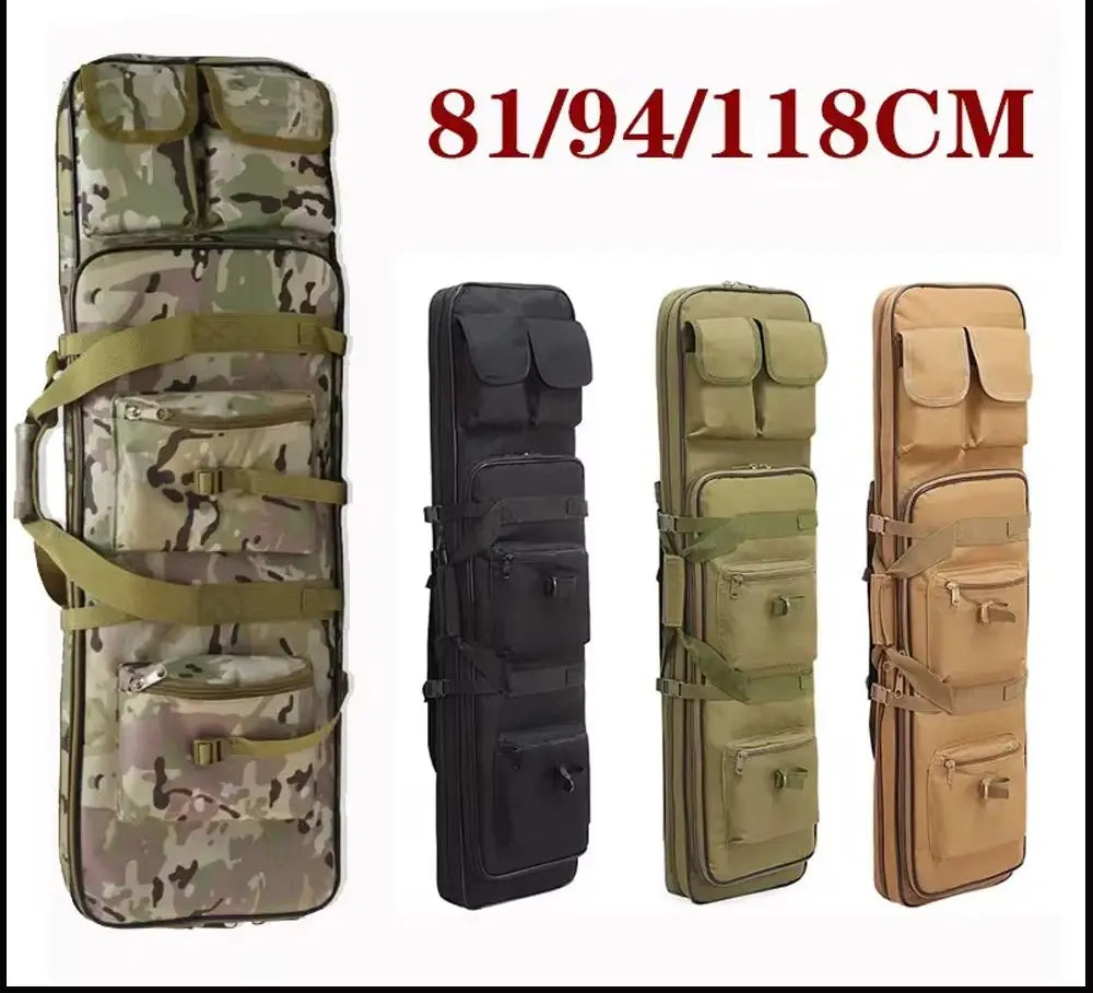 115cm Gun Bag Case Tactical Carry Backpack for Airsoft Hunting Shooting