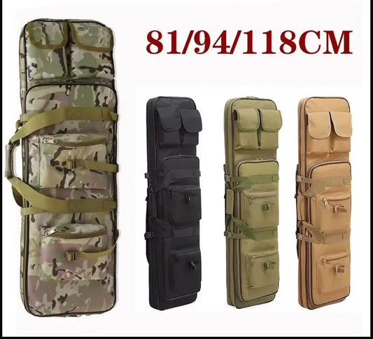 115cm Gun Bag Case Tactical Carry Backpack for Airsoft Hunting Shooting