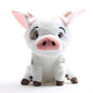 22cm Moana Pig Pua Stuffed Plush Toy Soft Cartoon Doll for Kids