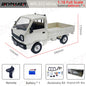 WPL D12 1:10 RC Car Simulation Drift Climbing Truck LED Light On-road RC Cars Trucks For Kids Gifts Toys-EXPROTAS