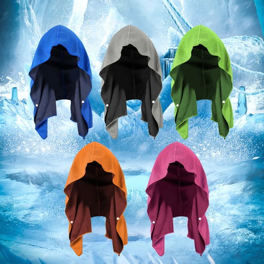 Cooling Hoodie Towel Evaporative Gym Sports Fitness Instant Cool Towel