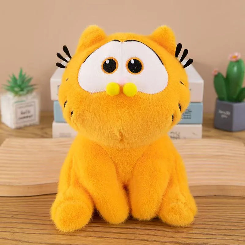 Garfield Stuffed Plush Doll Kawaii Soft Toy Cartoon Cat Plushie