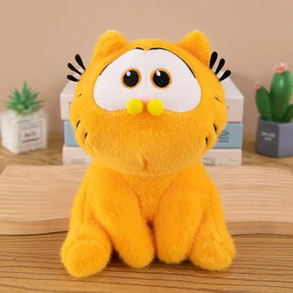 Garfield Stuffed Plush Doll Kawaii Soft Toy Cartoon Cat Plushie