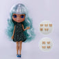 ICY DBS Blythe Doll Tan Skin Matte Face 1/6 BJD Joint Body Neo BL2240