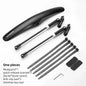 1/2PCS Bicycle Mudguard Fender Set Soft PP Plastic MTB Road Bike Protector