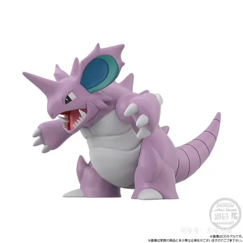 Scale World Pokémon Nidoking Nidorino Nidoran Legend of Elves Figure Set