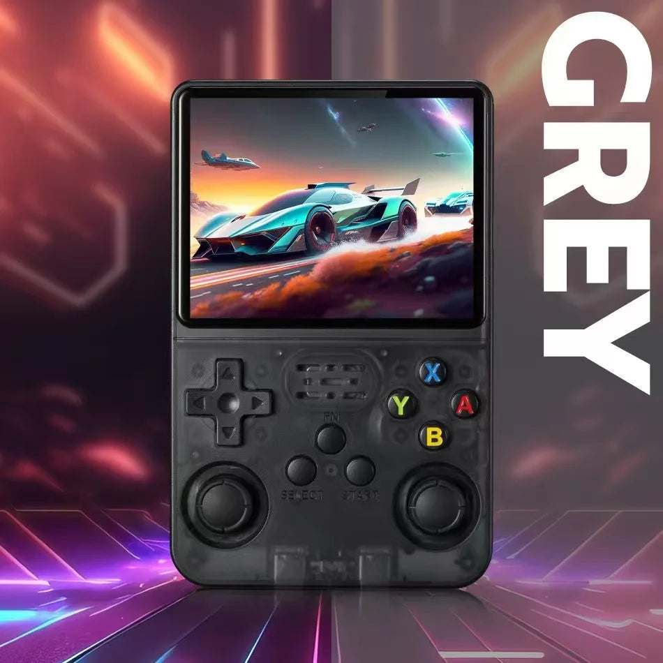 EXPROTAS Retro Game Console Handheld Emulator 3.5 Inch HD Video Player