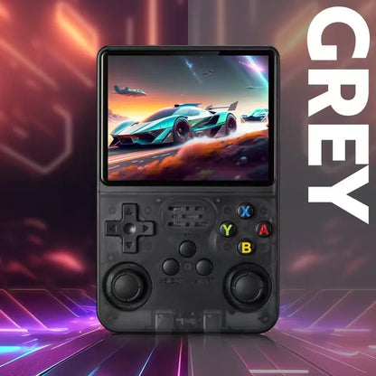 EXPROTAS Retro Game Console Handheld Emulator 3.5 Inch HD Video Player