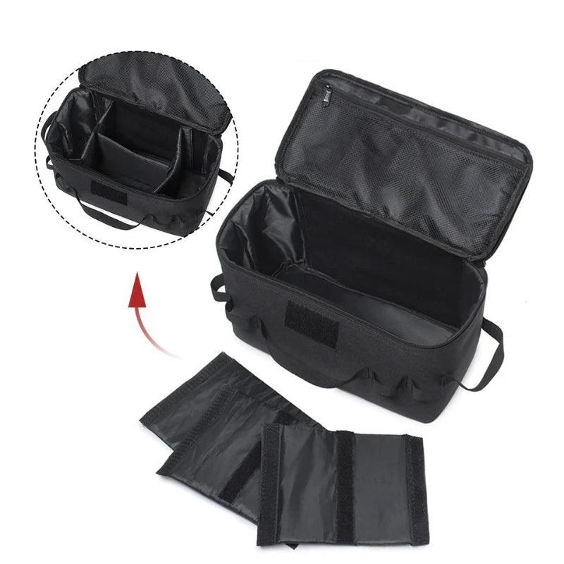 Gas Tank Storage Bag Large Capacity for Camping Outdoor Picnic Cooking