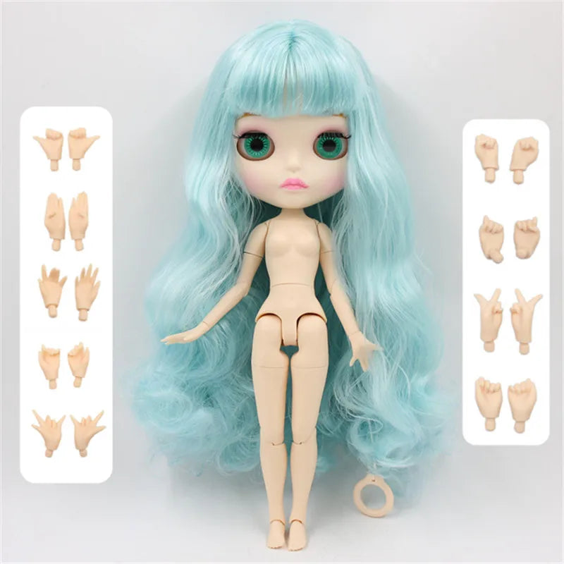 ICY DBS Blyth doll 1/6 bjd Matte face joint body 30cm toy girls gift-EXPROTAS