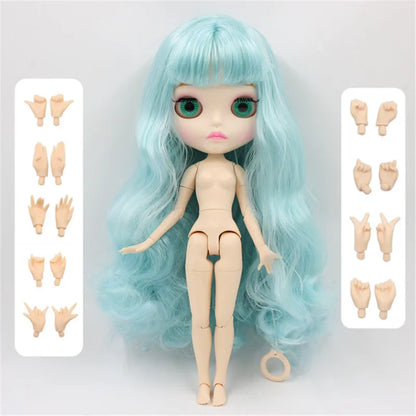 ICY DBS Blyth doll 1/6 bjd Matte face joint body 30cm toy girls gift-EXPROTAS