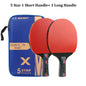 Huieson 5/6 Star Table Tennis Racket Carbon Offensive Ping Pong Racket Paddle with Cover Bag-EXPROTAS