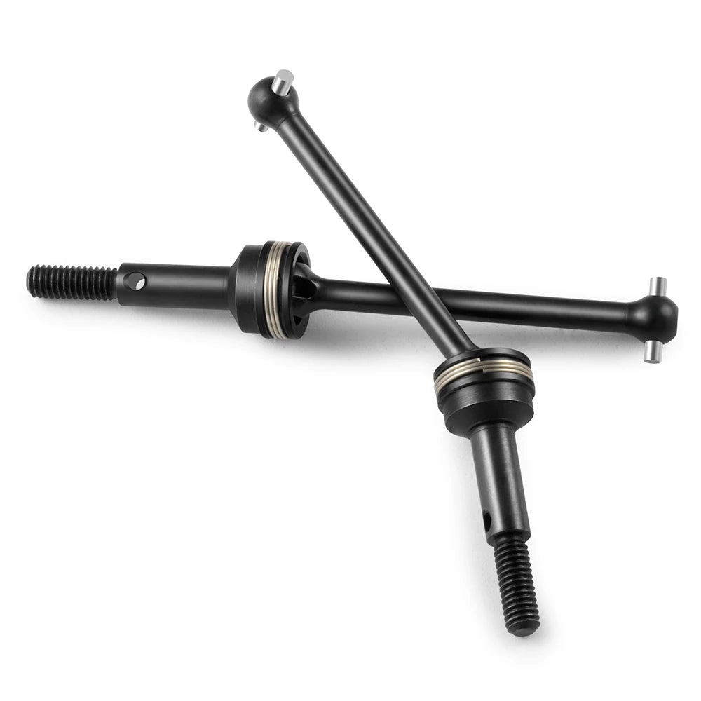 2PCS 1/10 RC CVD Drive Shafts for Tamiya TT01 TT02 TC01 Drift Cars
