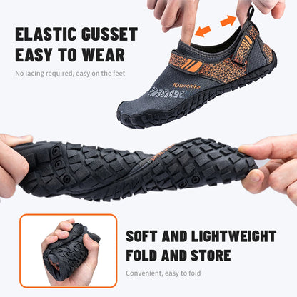 Naturehike Aqua Water Shoes | Quick-Dry Outdoor Beach Sneakers Unisex