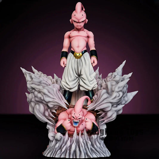 32cm Anime Dragon Ball Z Figurine Majin Buu Figure PVC Statue Collectible Model Toys Gifts-EXPROTAS
