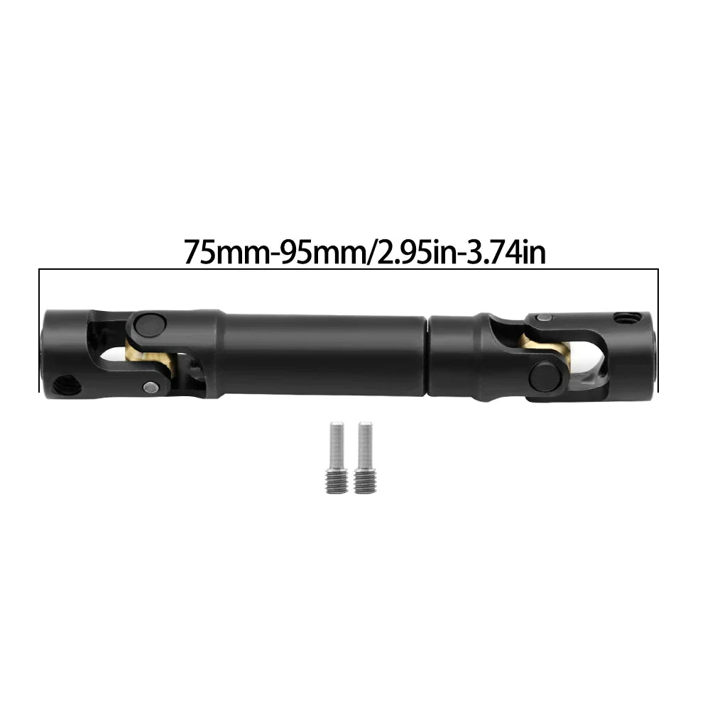 1/10 RC Crawler Metal Internal Spline Driveshaft w/ Universal Joint - EXPROTAS