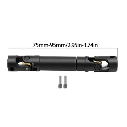 1/10 RC Crawler Metal Internal Spline Driveshaft w/ Universal Joint - EXPROTAS