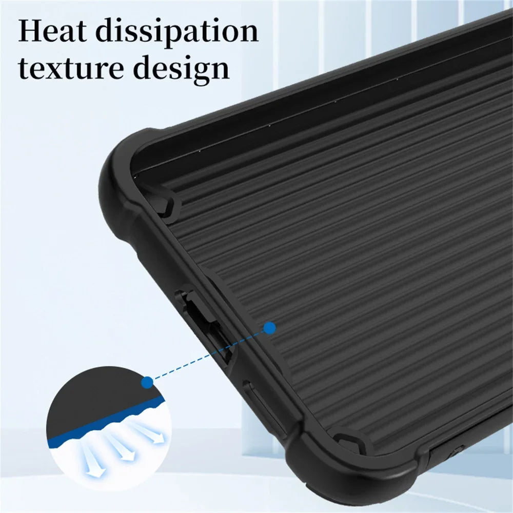 Magnetic Phone Case for Samsung S24 S25 S26 Ultra Shockproof Cover