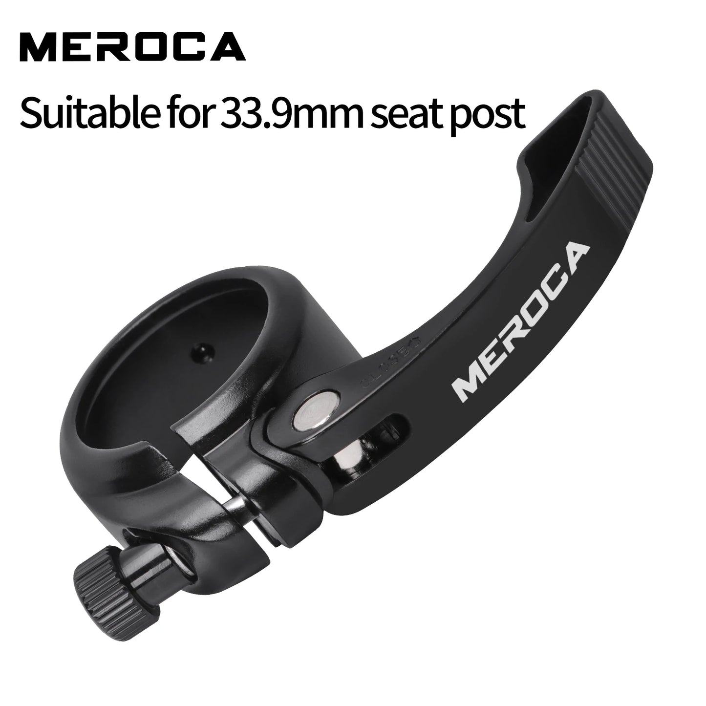 Folding Bike Seatpost MEROCA Clamp 40.9mm Quick Release for 33.9mm Seatpost