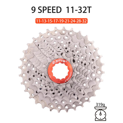 ZTTO MTB Road Bike 8/9/10/11/12 Speed Cassette 11v 25T/28T//30T/32T/34T/36T Sprocket K7 10v Bicycle Freewheel-EXPROTAS