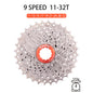 ZTTO MTB Road Bike 8/9/10/11/12 Speed Cassette 11v 25T/28T//30T/32T/34T/36T Sprocket K7 10v Bicycle Freewheel-EXPROTAS