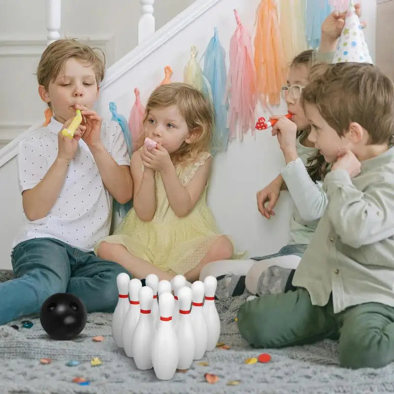 Bowling Games Outdoor Plastic 2Ball 10Pins Indoor Sports Fun