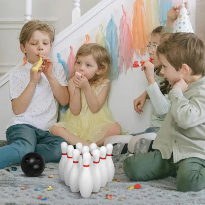 Bowling Games Outdoor Plastic 2Ball 10Pins Indoor Sports Fun