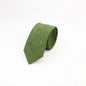 Mens Slim Solid Colour Tie 6.5cm Wedding Party Classic Necktie