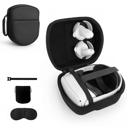 Case VR Headset for Meta Quest 3/2 Travel Carrying Bag Protective Cover