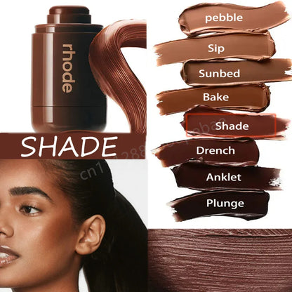 Contour Stick Waterproof for Women Daily Party Makeup Natural Finish