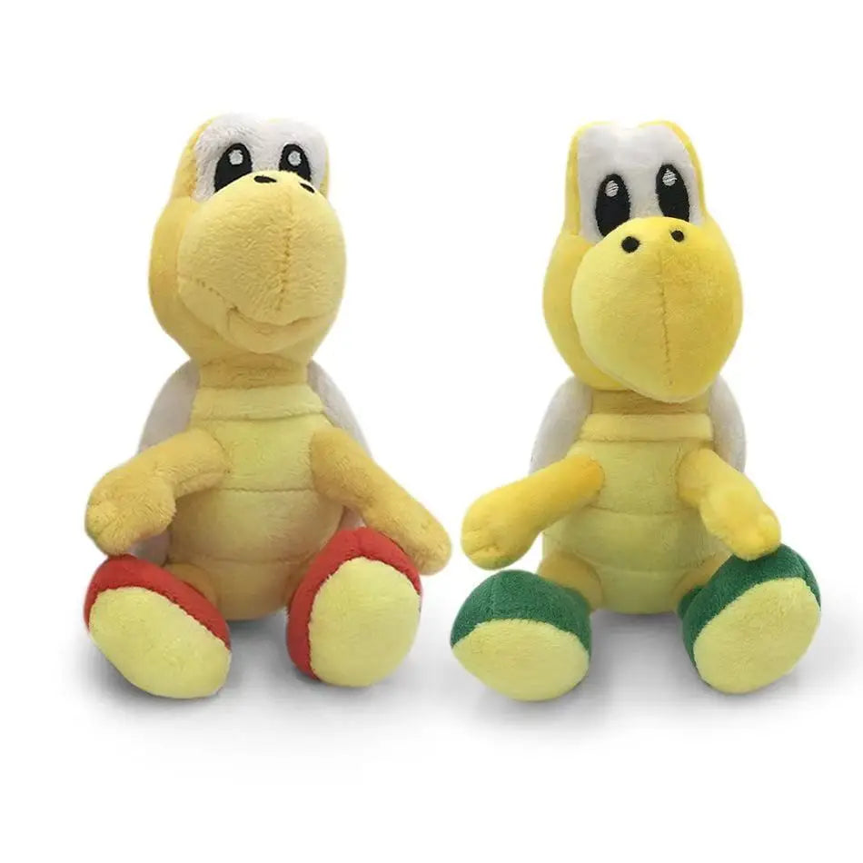 15cm Mario Koopa Troopa Plush Soft Toy Nintendo Green Turtle Doll